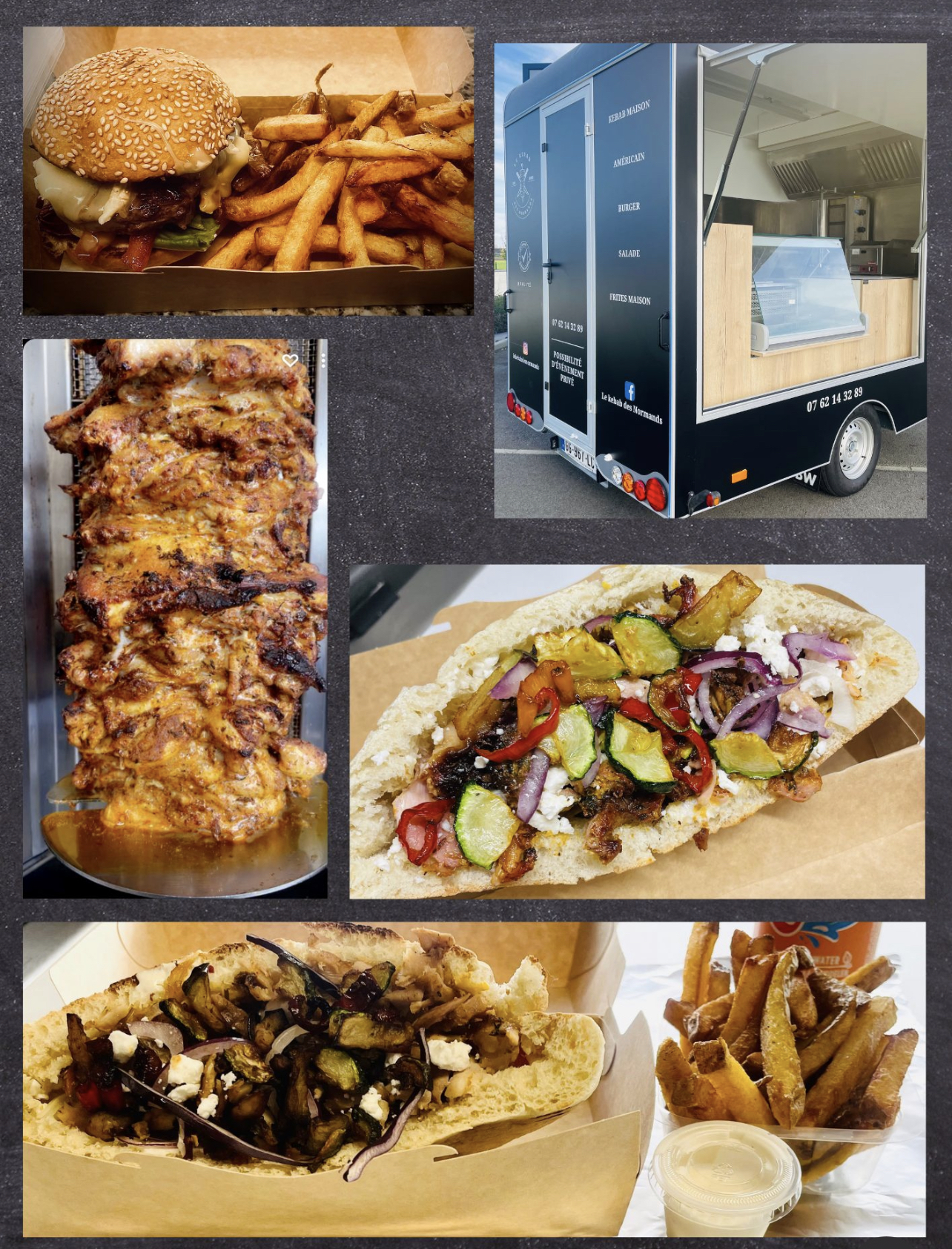 Food truck kebab 